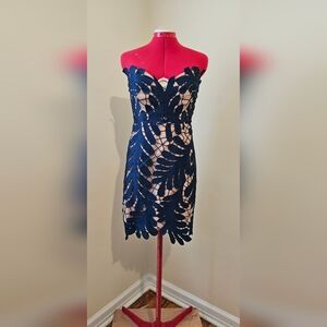 Milly Osianna Cocktail Dress, Size 4